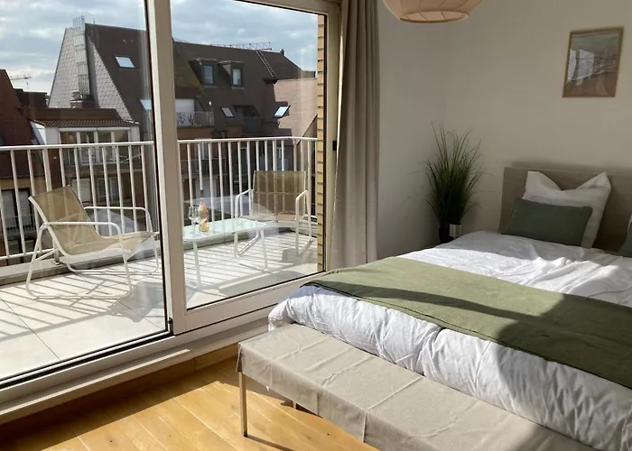 Goodvibes Apartment Knokke-Heist